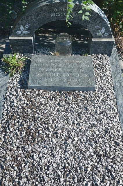 ROSSOUW Du Toit 1932-2011 :: ROSSOUW Andre 19?7-1972
