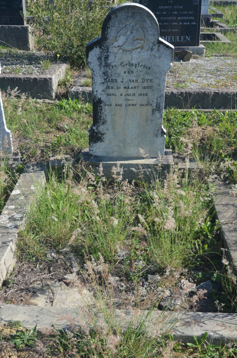 DYK Hans J., van 1855-1938