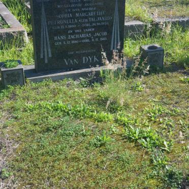 DYK Hans Zacharias Jacob, van 1880-1960 & Sophia Margaretha Petrtonella TALJAARD 1890-1956