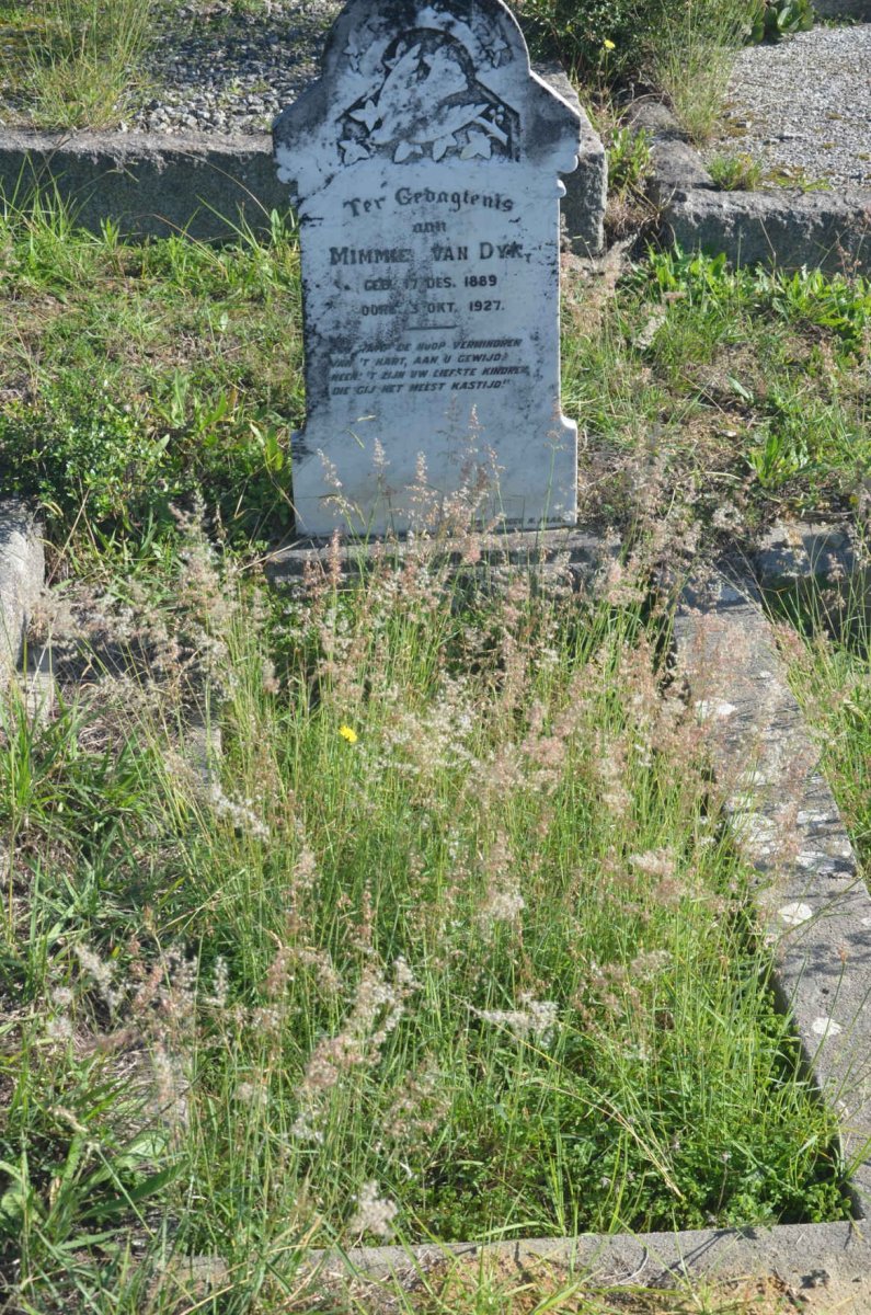 DYK Mimmie, van 1889-1927