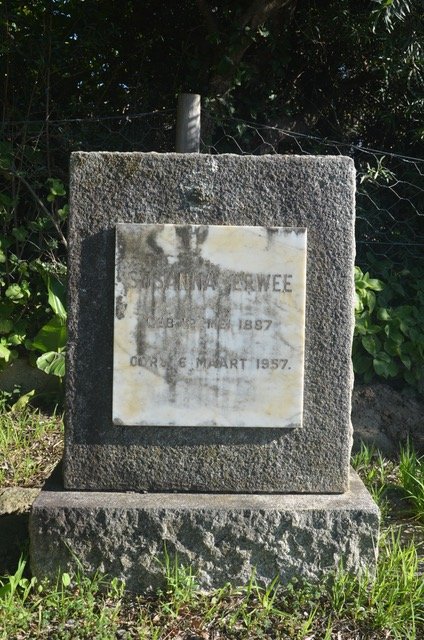 ERWEE Susanna 1887-1957
