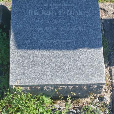 BRUYN Dina Maria, de 1865-1934