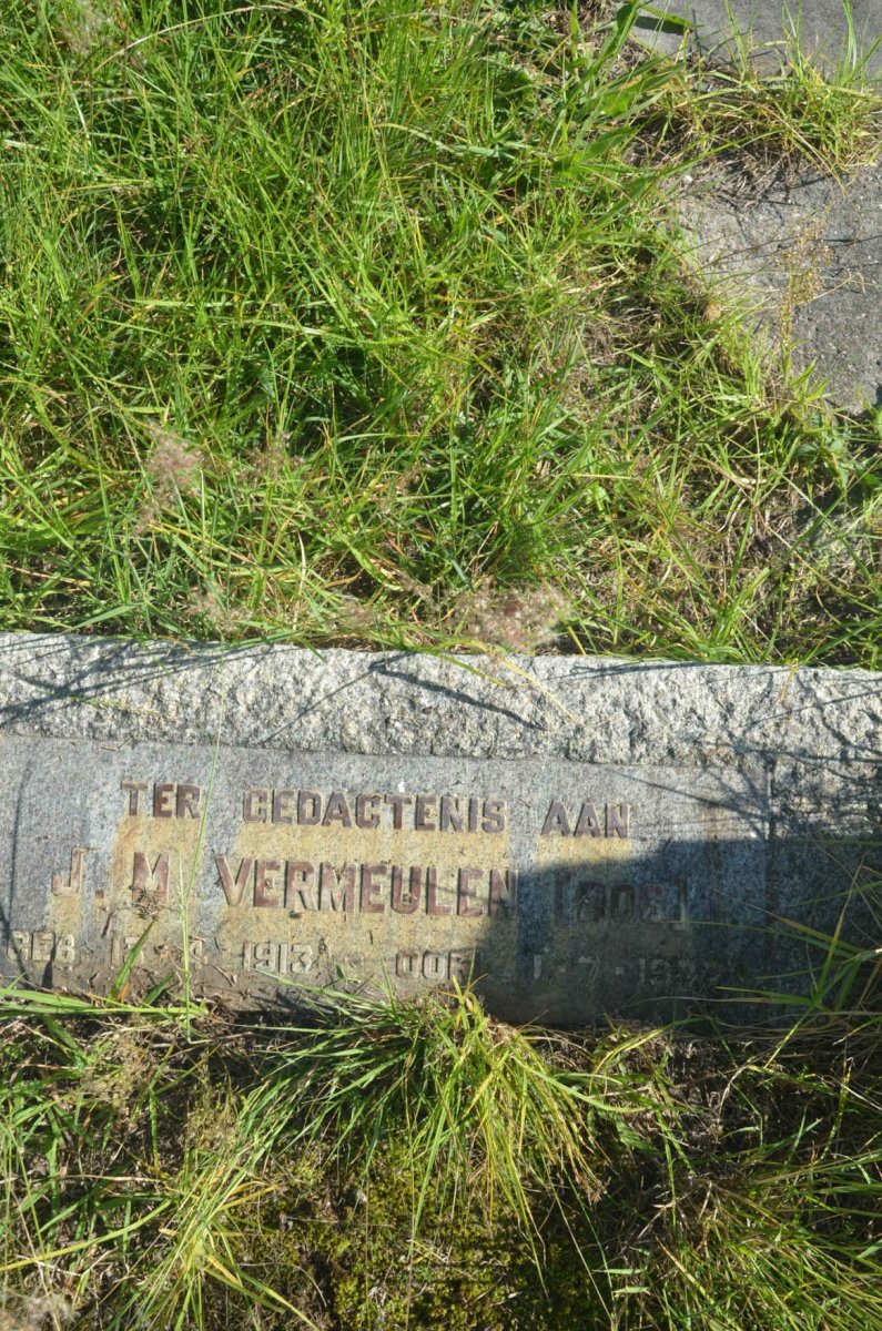 VERMEULEN J.M. 1913-1977