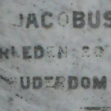 VILLIERS David Jacobus, de -1911