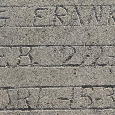 FRANKEN D.G. 1922-1973