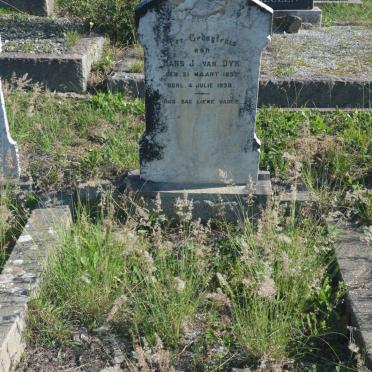 DYK Hans J., van 1855-1938