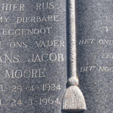 MOORE Hans Jacob 1924-1964