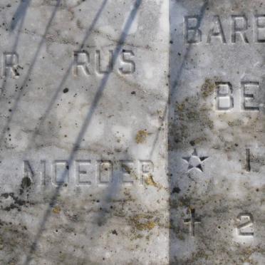 BESTER Barbara W. 1890-1970
