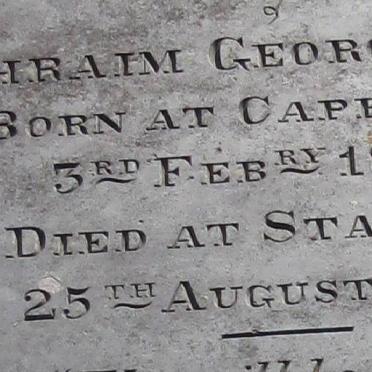MOORE Ephraim George 1832-1880