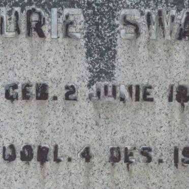 SWART Jurie 1873-1956