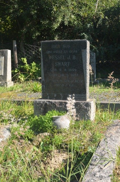 SWART Wessel J.B. 1869-1957