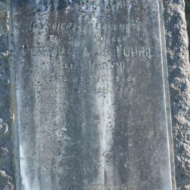 FOURIE Petronella J.A. nee RADYN 1872-1938