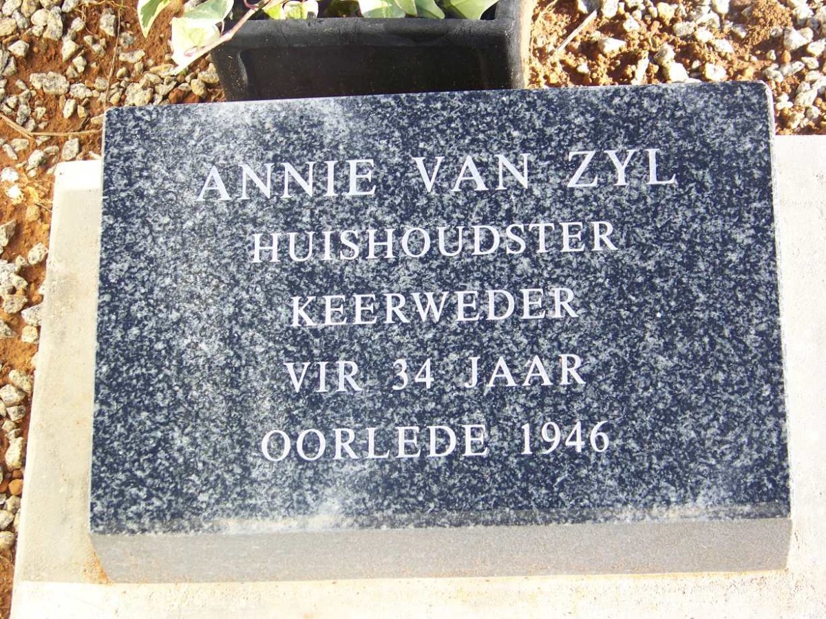 ZYL Annie, van -1946