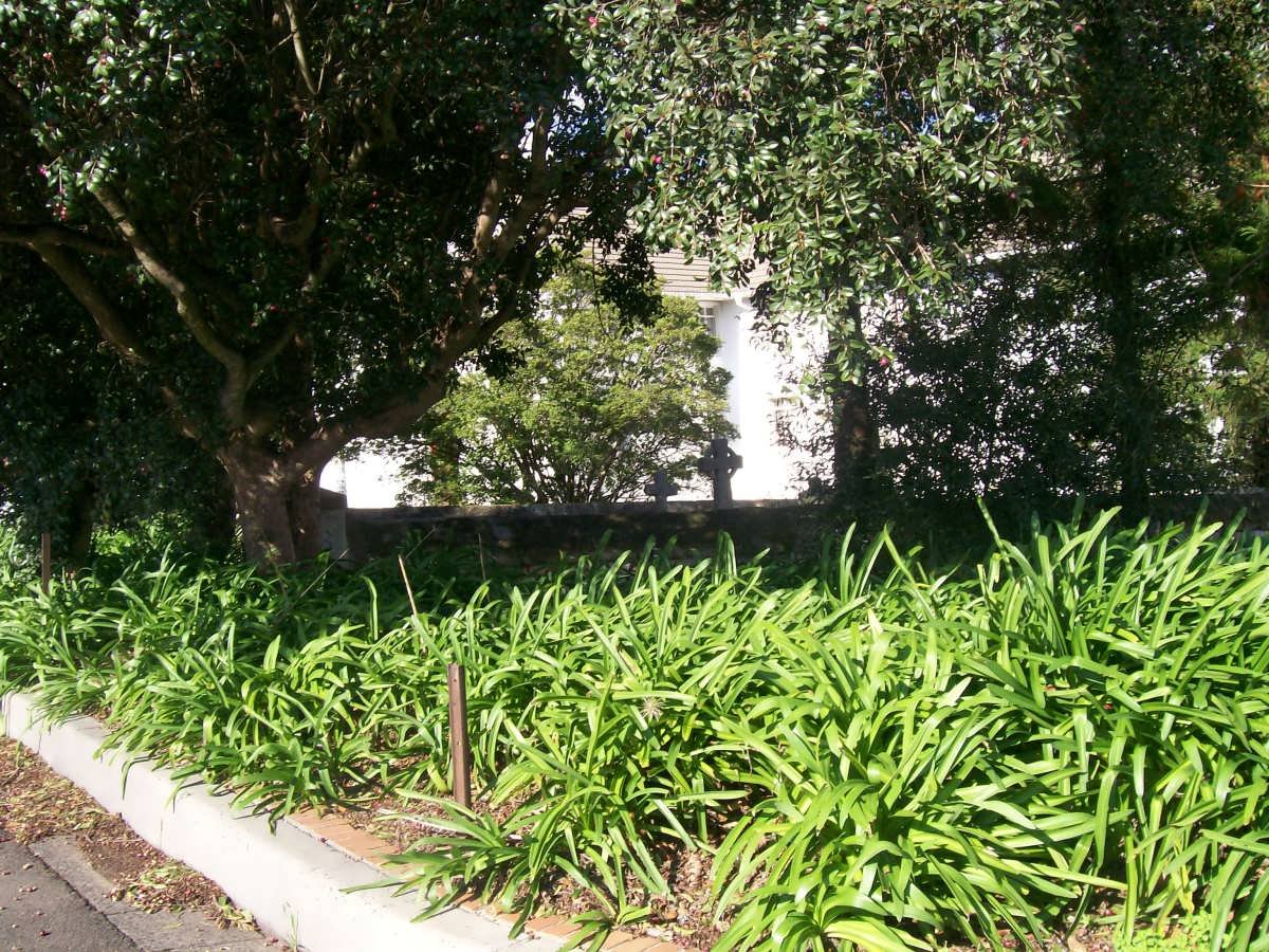 4. Cemetery from the car park