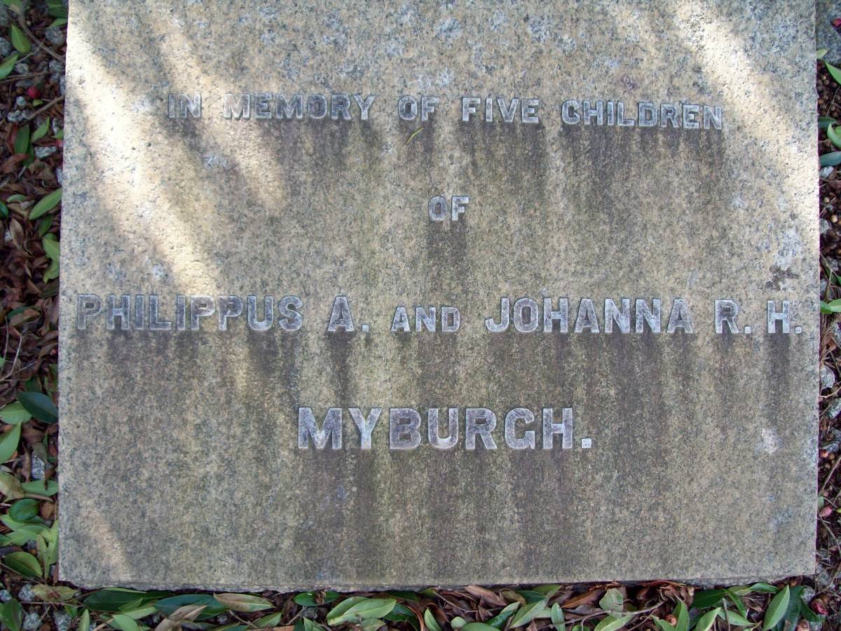 MYBURGH children