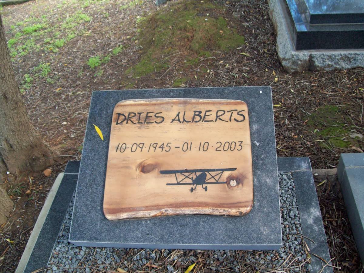 ALBERTS Dries 1945-2003