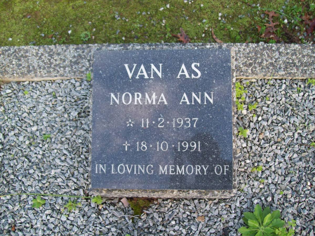 AS Norma Ann, van 1937-1991