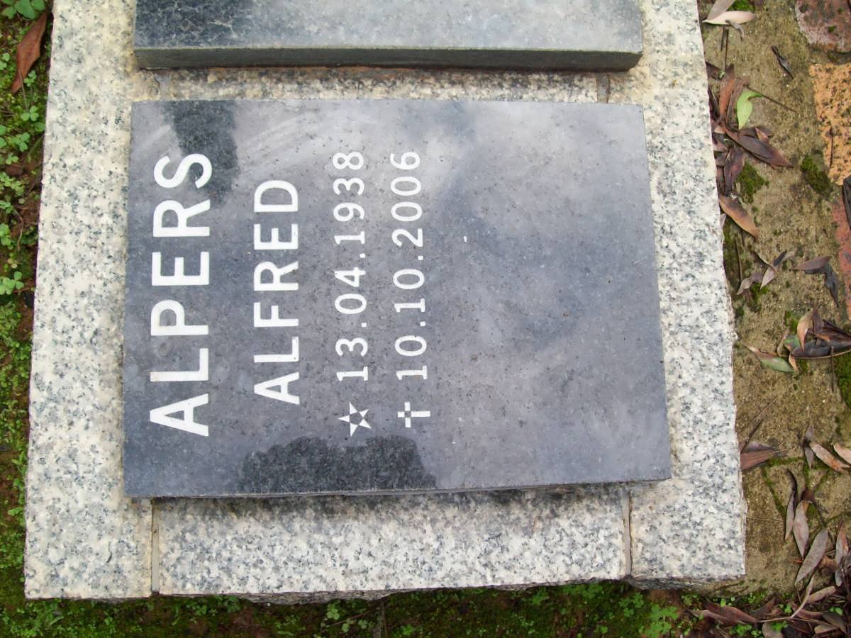 ALPERS Alfred 1938-2006