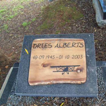ALBERTS Dries 1945-2003