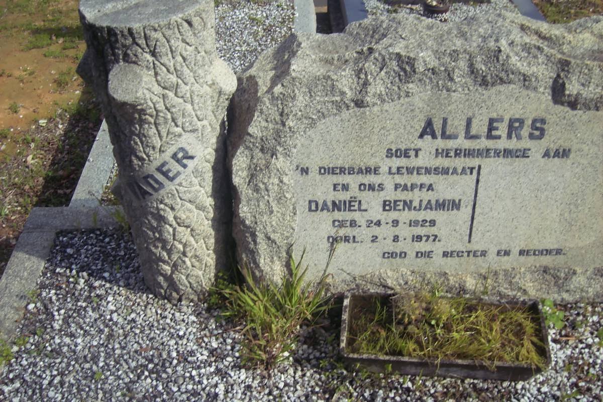 ALLERS Daniël Benjamin 1929-1977