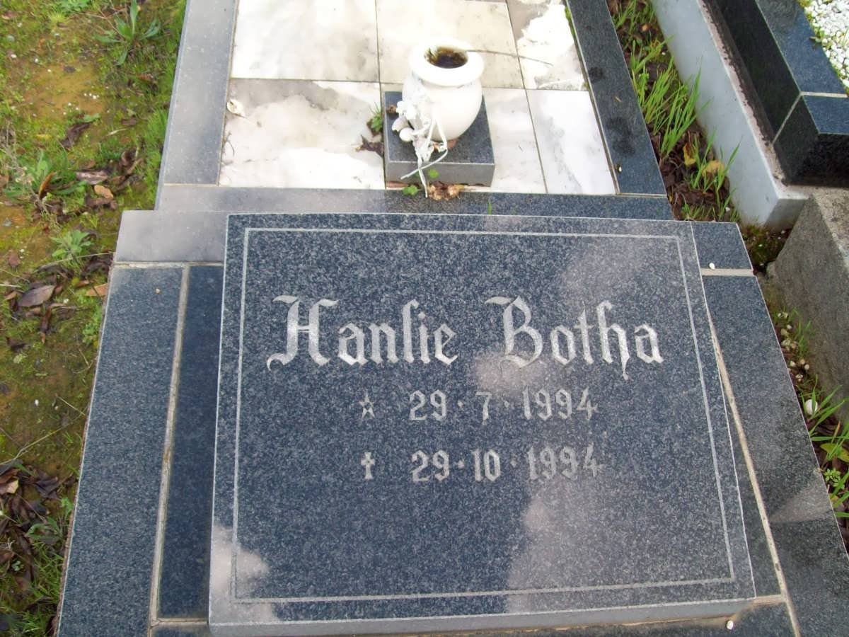BOTHA Hanlie 1994-1994