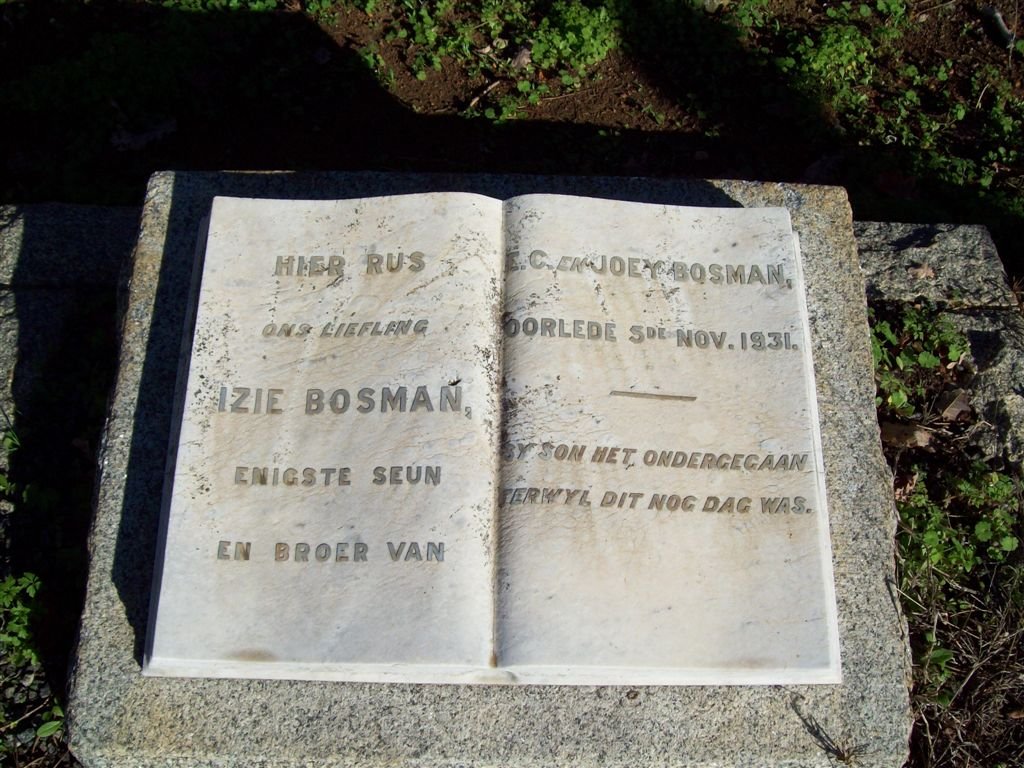 BOSMAN Izie -1931