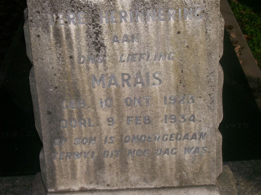 BOSMAN Marais 1923-1934