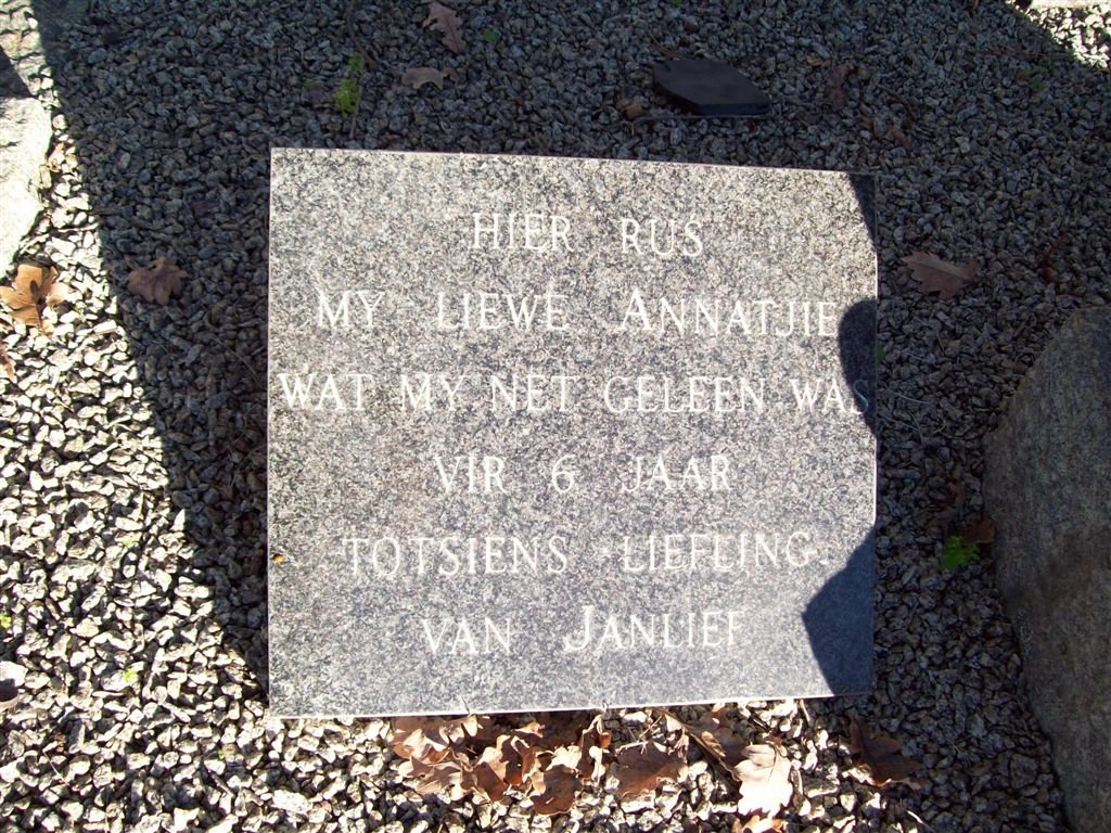 BOSMAN Annatjie