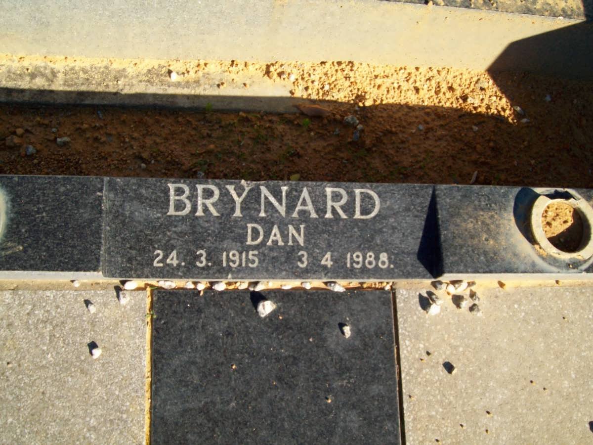 BRYNARD Dan 1915-1988