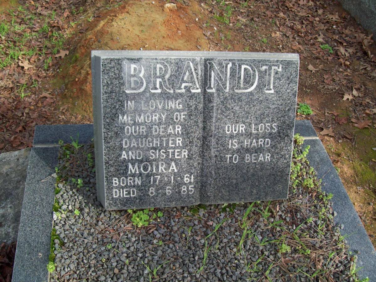 BRANDT Moira 1961-1985