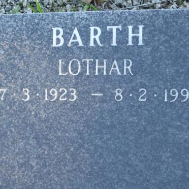 BARTH Alfred 1871-1943 :: BARTH Katharina 1897-1970 :: BARTH Vera 1922-1936 :: BARTH Lothar 1923-1996_3