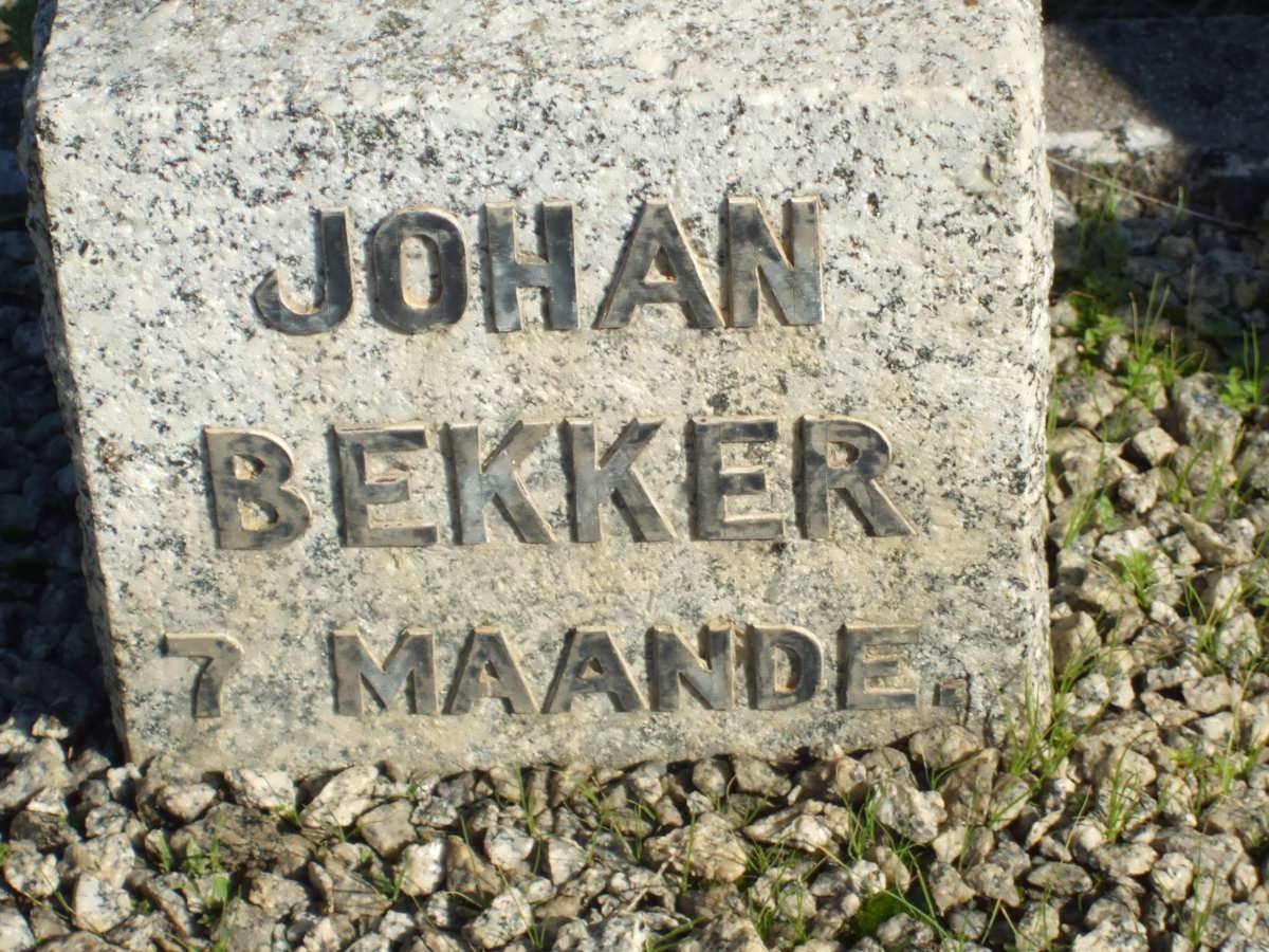 BEKKER Johan