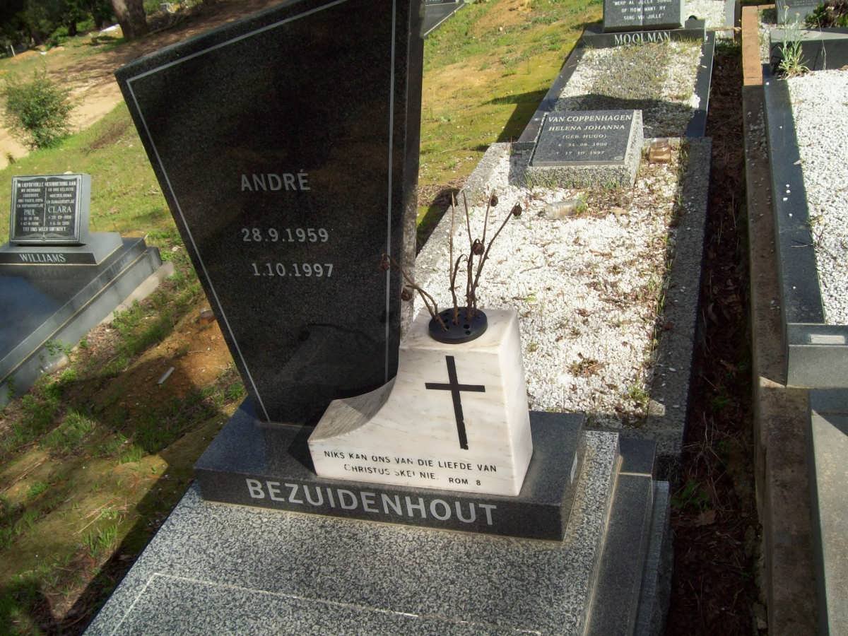 BEZUIDENHOUT André 1959-1997