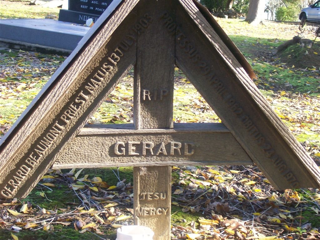 BEAUMONT Gerard