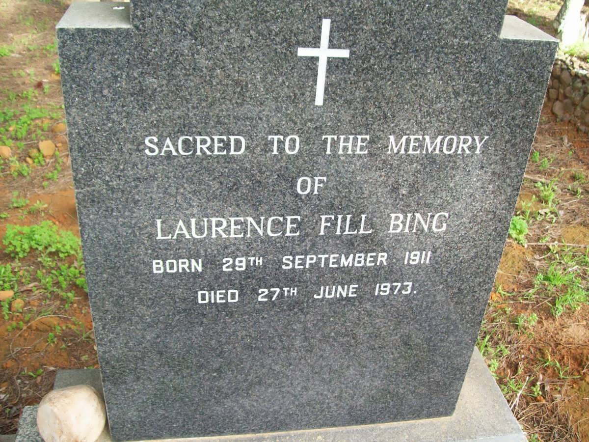 BING Laurence Fill 1911-1973
