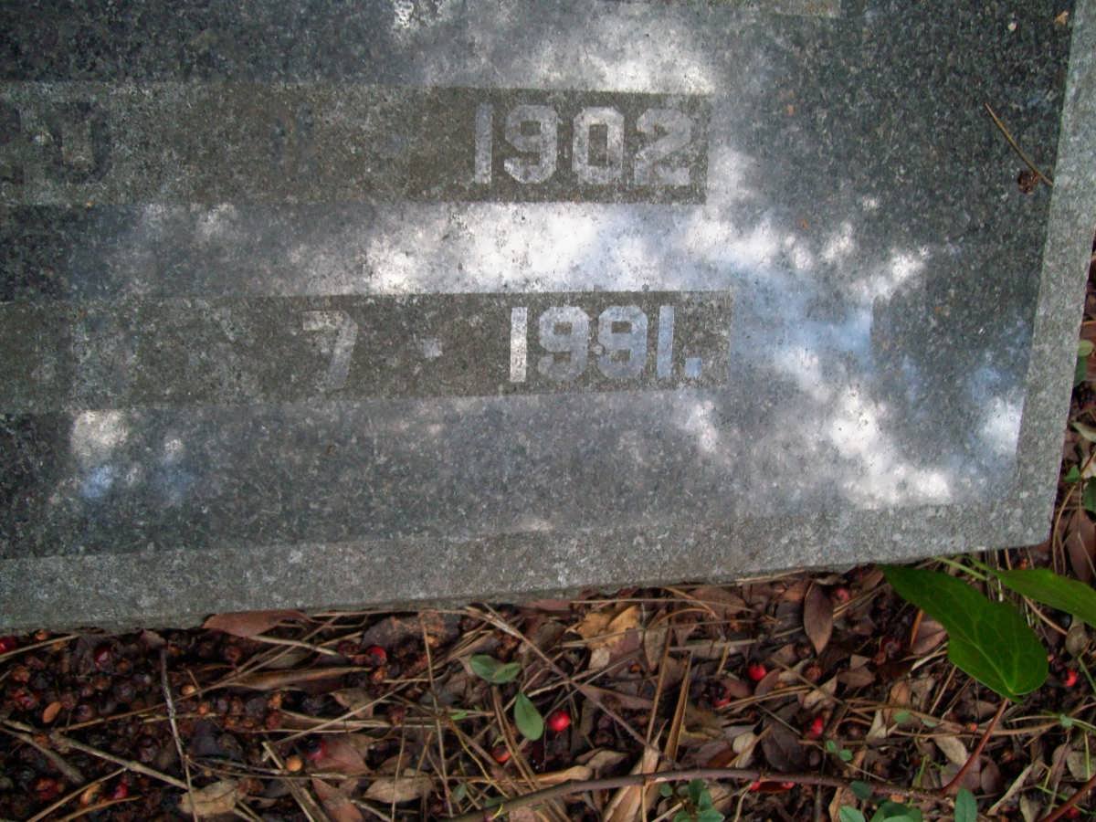 BURMESTER Else 1902-1911