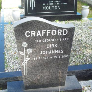 CRAFFORD Dirk Johannes 1927-2000
