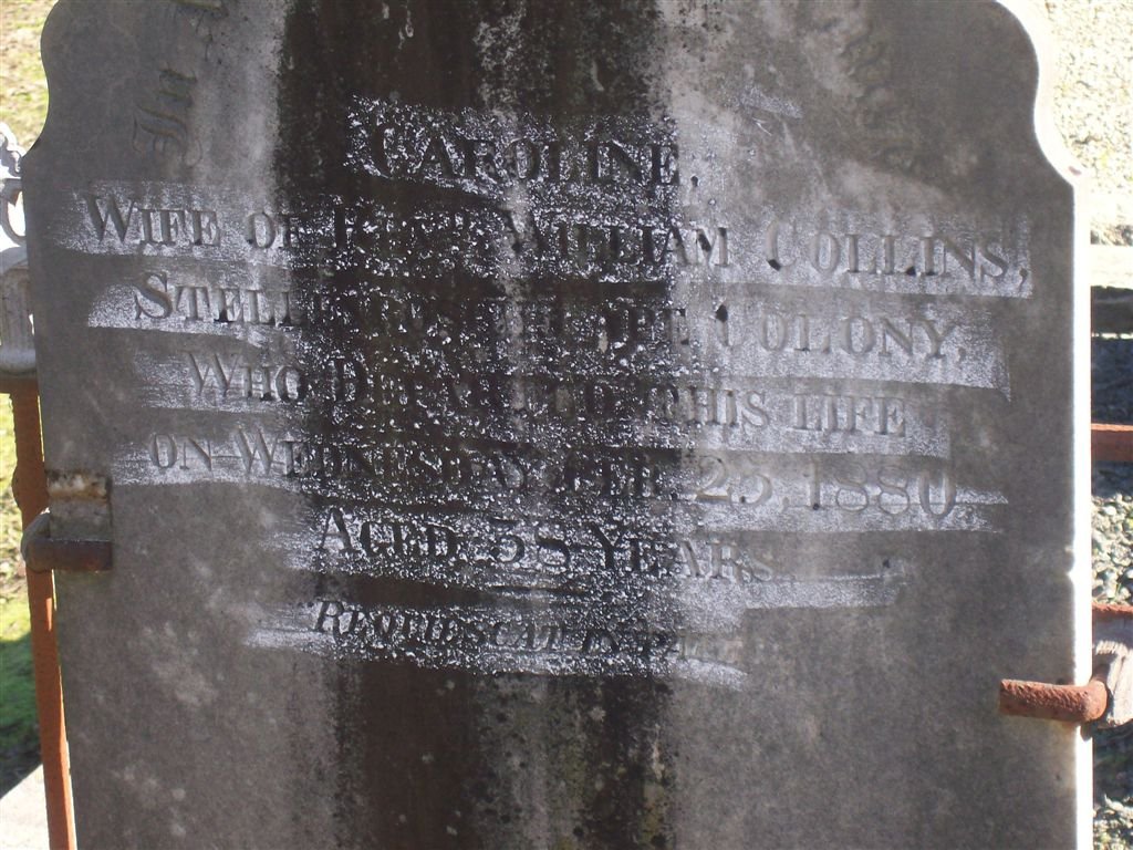 COLLINS Caroline -1880