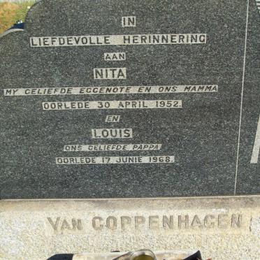 COPPENHAGEN Louis, van -1968 &amp; Nita -1952