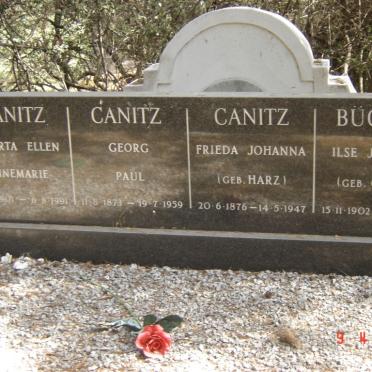 CANITZ :: HARZ :: BUCHEL