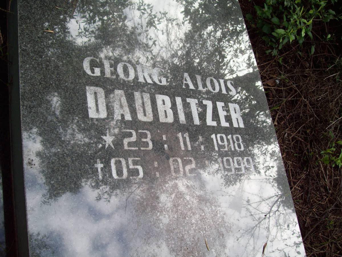 DAUBITZER Georg Alois 1918-1999
