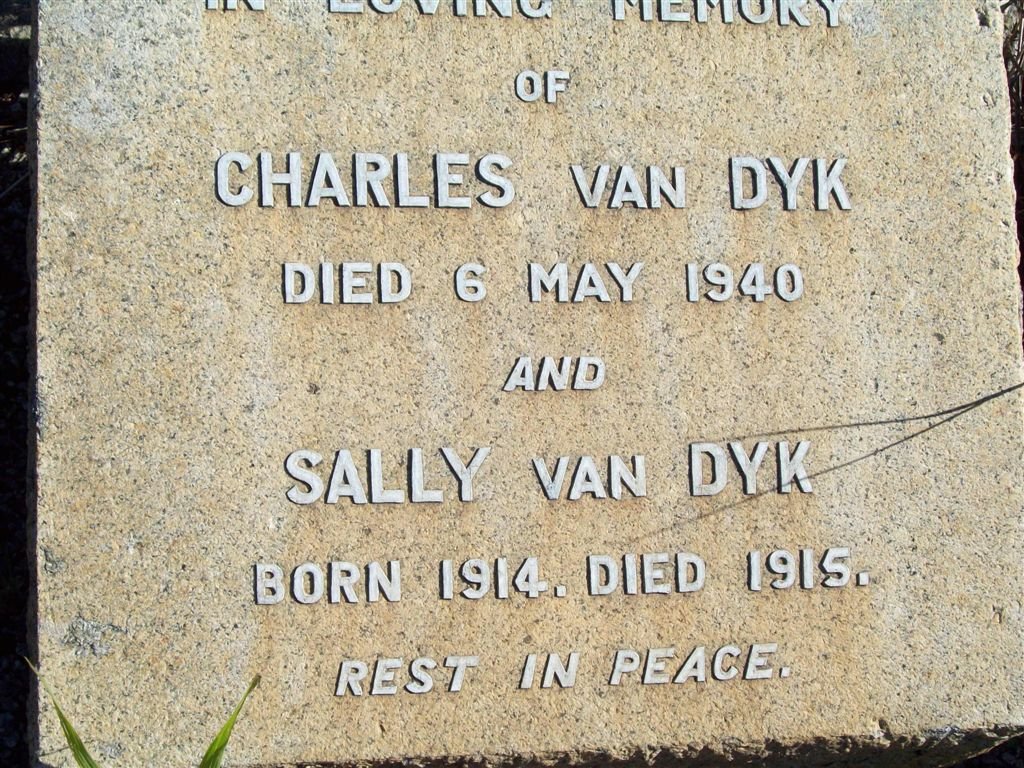 DYK Charles, van -1940 &amp; Sally -1915