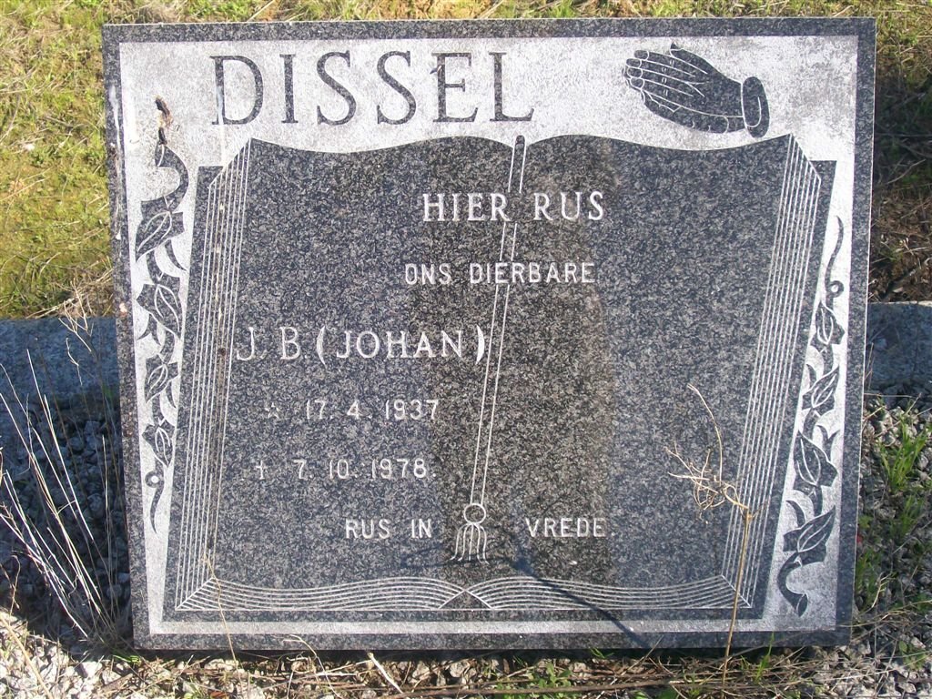 DISSEL J.B. 1937-1978