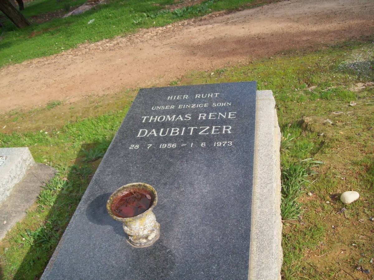 DAUBITZER Thomas Rene 1956-1973