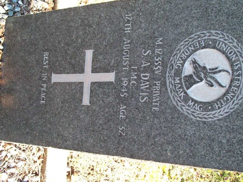 DAVIS S.A. -1945