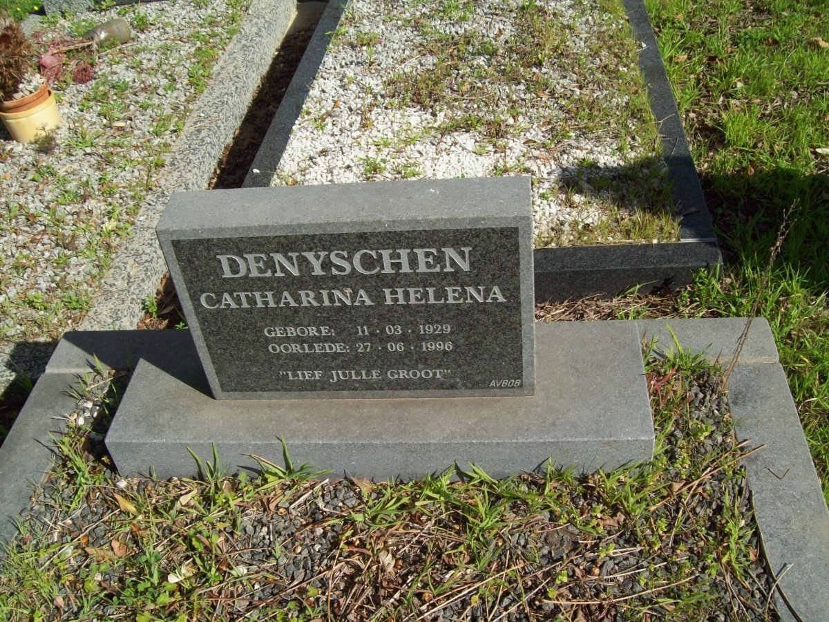DENYSCHEN Catharina Helena 1929-1996