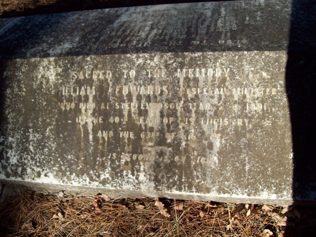 EDWARDS William -1901