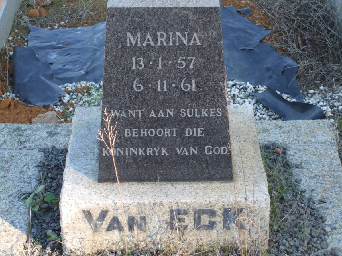 ECK Marina, van 1957-1961
