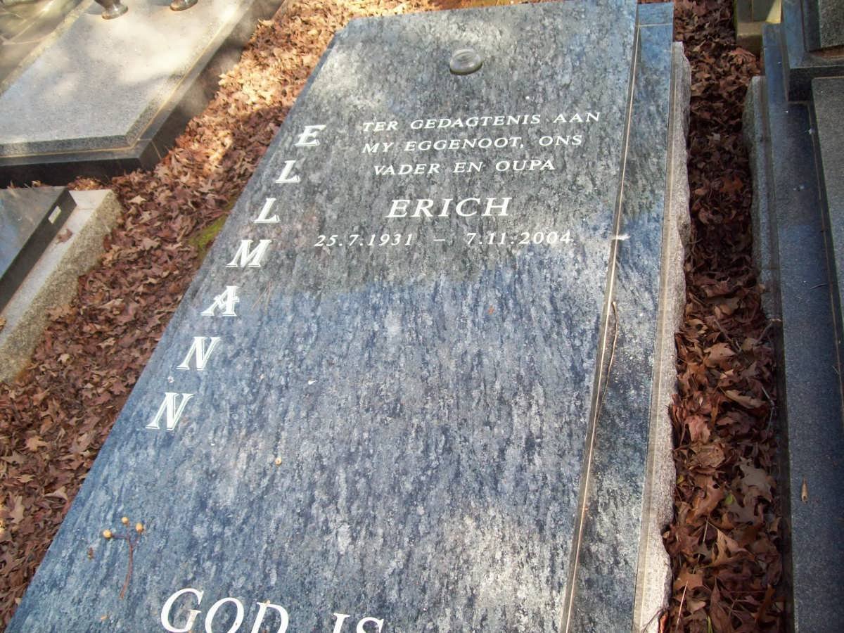 ELLEMANN Erich 1931-2004