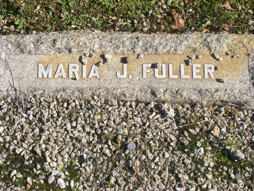 FULLER Maria J.